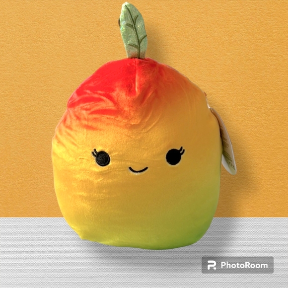 8" (NWT) Ximena the mango squishmallow - Picture 5 of 5